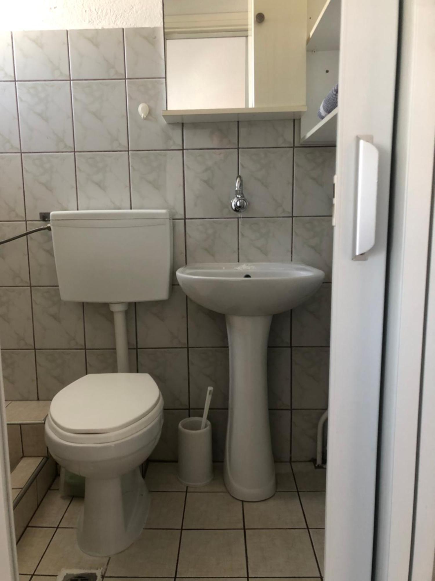 Nikos Rooms Néa Péramos 外观 照片